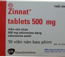 Zinnat tablets 500mg