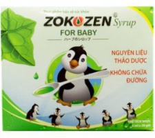 ZOKOZENY SYRUP FOR BABY