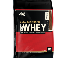 ON Gold Standard 100% Whey -  Extreme Milk Chocolate (NEW) 10 Lbs