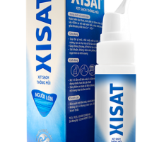 XISAT NGƯỜI LỚN - XỊT SẠCH VÀ THÔNG MŨI 75ml