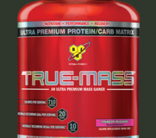 BSN True Mass -   Strawberry Milkshake 5.82 Lbs