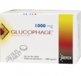 GLUCOPHAGE 1000MG