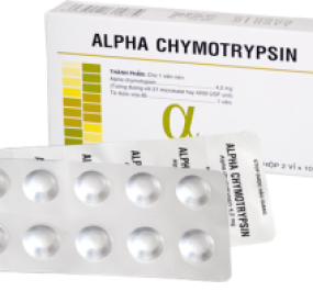 Alpha chymotrypsin 