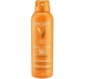 KEM CHỐNG NẮNG TOÀN THÂN DẠNG XỊT PHUN SƯƠNG SPF 50 UVA +  UVB VICHY IDEAL SOLEIL - 200ml