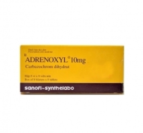 THUỐC CẦM MÁU ADRENOXYL 10mg