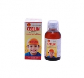 Ceelin- Siro vitamin C dành cho trẻ em -60ml 