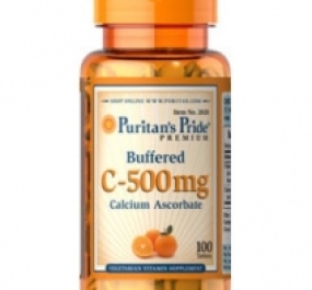 Puritan's pride Vitamin C-500 mg  Chai/100v