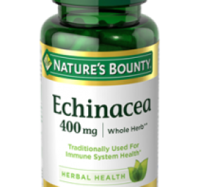 Viên uống hỗ trợ miễn dịch NATURE'S BOUNTY ECHINACEA 400mg