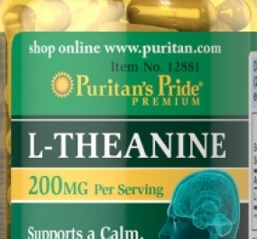 THỰC PHẨM CHỨC NĂNG BỔ NÃO PURITAN'S PRIDE L-THEANINE 200MG 30 VIÊN