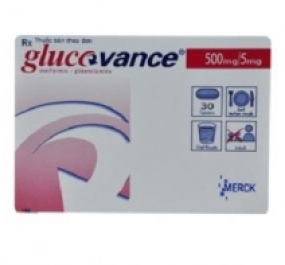 Glucovance 500mg/5mg