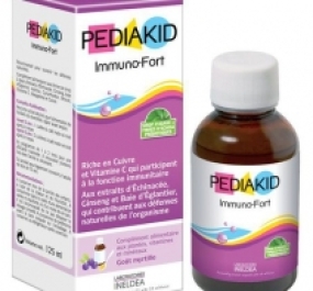 Vitamin PediaKid - Tăng cường khả năng miễn dịch cho trẻ