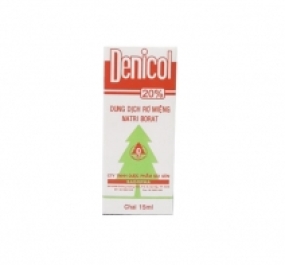 DUNG DỊCH RƠ LƯỠI DENICOL 15ml