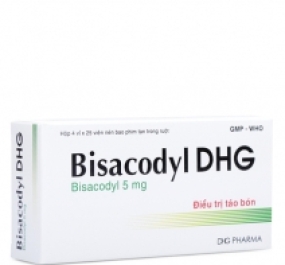 THUỐC BISACODYL DHG