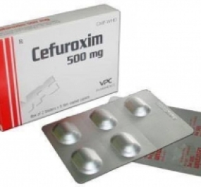 Cefuroxim 500mg