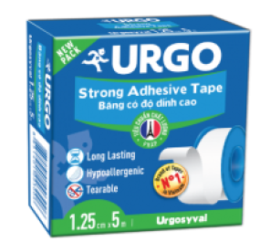 Băng Keo Lụa Có Độ Dính Cao Urgosyval 1,25cm x 5m