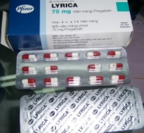 THUỐC LYRICA 75 mg