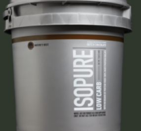 ISOPURE Low Carb -  Dutch chocolate  7.5 lb