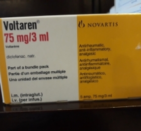 VOLTAREN 75mg / 3 ml