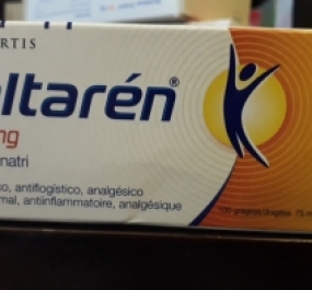 VOLTAREN SR 75mg