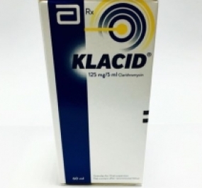 Klacid 125mg/5ml