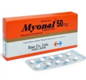 THUỐC MYONAL TAB 50MG