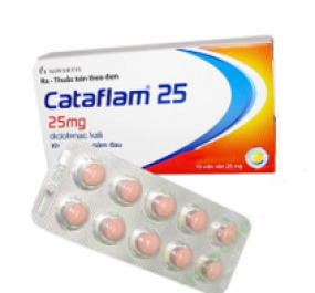 THUỐC CATAFLAM 25 MG