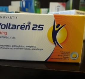 VOLTAREN 25MG