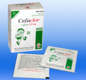 Cefaclor 125mg