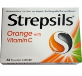 Viên ngậm Strepsils Original 24 viên