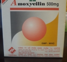 AMOXICILLINE 500mg