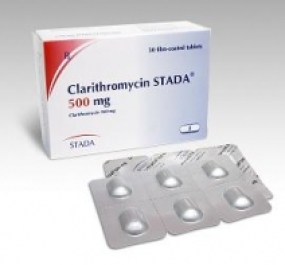 CLARITHROMYCIN STADA 500 MG