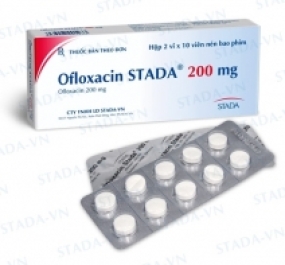 Thuốc Ofloxacin STADA 200mg