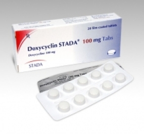 Doxycylin STADA 100mg Tabs