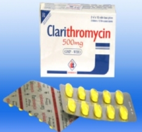 Clarithromycin 500mg