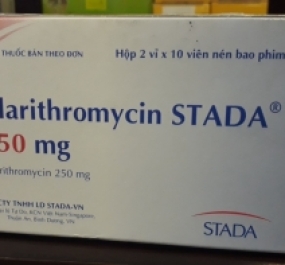 CLARITHROMYCIN STADA 250 MG