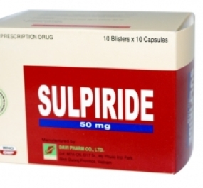 SULPIRIDE 50mg