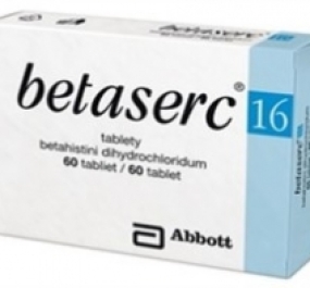 BETASERC 16mg