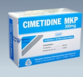 CIMETIDINE MKP 300mg