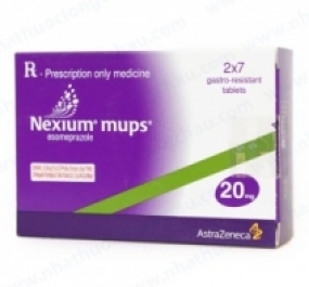 Nexium mups 20mg