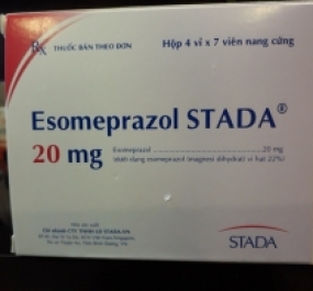 ESOMEPRAZOL STADA 20 MG STADA