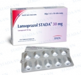 Lansoprazol STADA 30mg