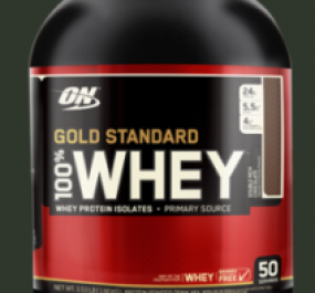  ON Gold Standard 100% Whey - Double Rich Chocolate 3.53 Lbs