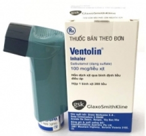 VENTOLIN INHALER (XỊT)