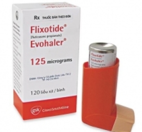 FLIXOTIDE 125MCG