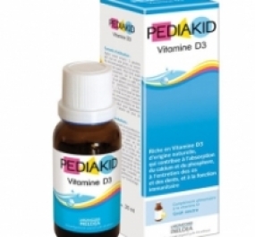 Vitamin PediaKid Bổ sung vitamin D3 cho trẻ 