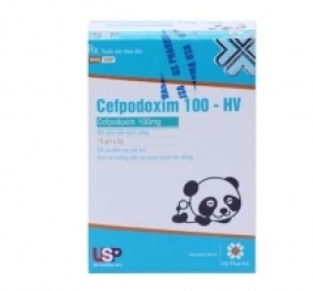 CEFPODOXIM 100-HV