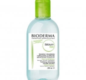 Dung Dịch Rửa Mặt Và Tẩy Trang Dạng Hạt BIODERMA SEBIUM H2O 250ml 