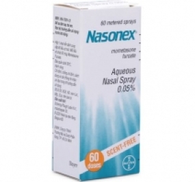 NASONEX AQUEOUS NASAL SPRAY