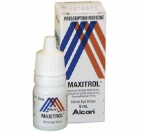 THUỐC NHỎ MẮT MAXITROL 