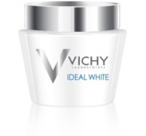 KEM DƯỠNG TRẮNG DA VÀ MẶT NẠ NGỦ VICHY IDEAL WHITE - 75ml